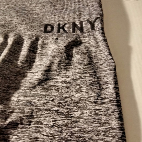 Dkny Pants - DKNY leggings GRAY size large long very comfortable  high waist LEGGINGS NWOT